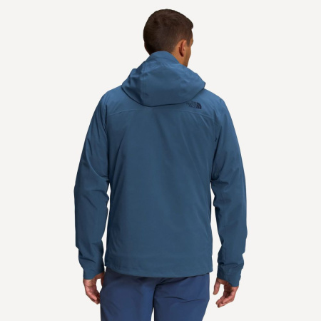 Куртка ThermoBall Eco Triclimate Jacket (Мужской; L; Shady Blue / Summit Navy)